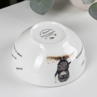 Салатник &laquo;Ёжик в тумане&raquo;, 610 мл, d=14 см