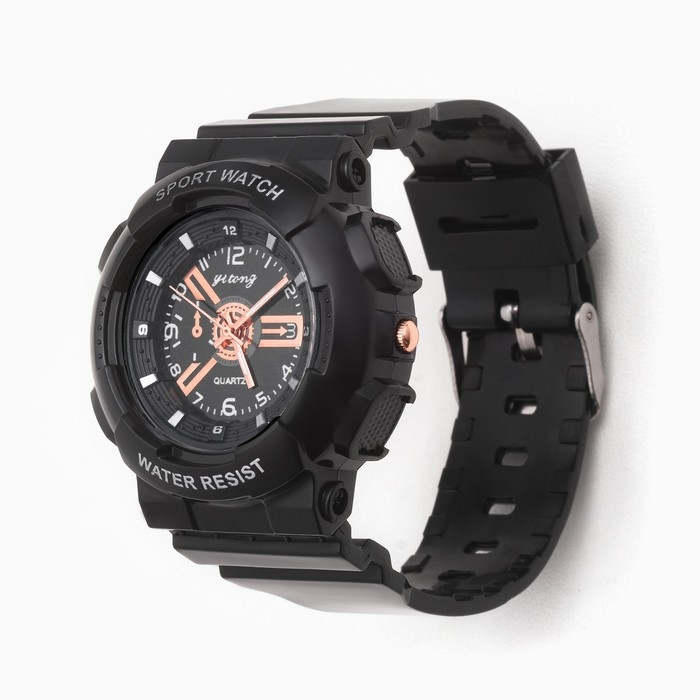 Часы наручные кварцевые мужские, водонепроницаемые