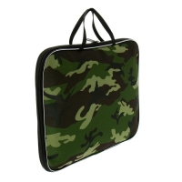 Папка с ручками текстильная А4, 350 х 270 х 20 мм, Calligrata "Офис", нейлон 600D, милитари Папка с ручками текстильная А4, 350 х 270 х 20 мм, Calligrata "Офис", нейлон 600D, милитари