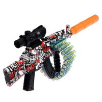 Автомат &laquo;АК47&raquo;, стреляет мягкими пулями