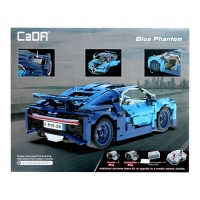 Конструктор &laquo;Техно. Спорткар&raquo;, 1200 деталей