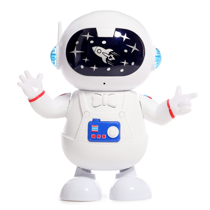 Танцующий робот &laquo;Космик&raquo;, световые и звуковые эффекты