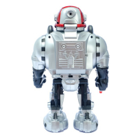 Робот радиоуправляемый &laquo;Космический боец&raquo;, световые и звуковые эффекты, стреляет дисками, МИКС