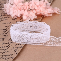 Кружево капроновое, 23 мм × 10 ± 1 м, цвет белый №10 Кружево капроновое, 23 мм × 10 ± 1 м, цвет белый №10