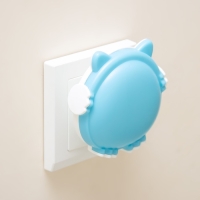 Ночник "Медвежонок" LED 1Вт синий 8х6х9 см RISALUX Ночник "Медвежонок" LED 1Вт синий 8х6х9 см RISALUX