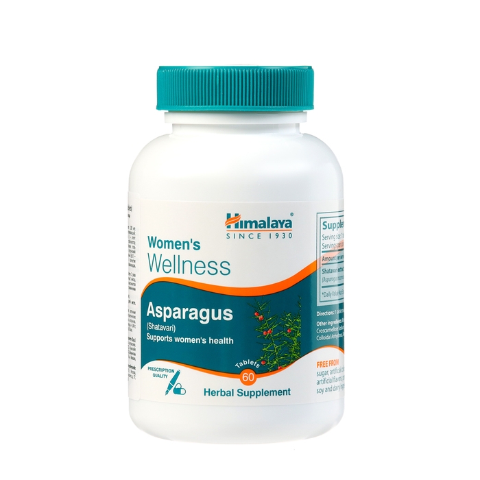 БАД к пище БАД к пище "СПАРЖА" (Shatavari) Himalaya, 500 мг, 60 таблеток