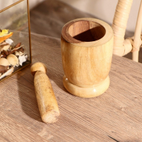 Ступка и пестик "Мечта" дерево 8х8х16 см Ступка и пестик "Мечта" дерево 8х8х16 см