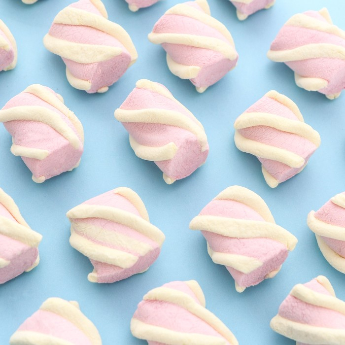 Маршмеллоу &laquo;Веселые пружинки&raquo; с ароматом клубники, 600 г