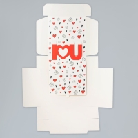 Коробка подарочная складная, упаковка, &laquo;Любовь&raquo;, 26 х 26 х 8 см