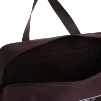 Сумка дорожная 20" на колёсах, отдел на молнии, с увеличением, наружный карман, длинный ремень, цвет коричневый Сумка дорожная 20" на колёсах, отдел на молнии, с увеличением, наружный карман, длинный ремень, цвет коричневый