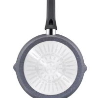 Сковорода гриль Healthy Chef 26 см с антипригарным покрытием