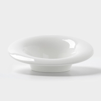 Тарелка Hanna Kn&ouml;vell, 20.3&times;17.8 см, фарфор, белая