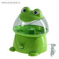 Увлажнитель воздуха ENERGY EN-613, ультразвуковой, 25 Вт, 3.7 л, 25 м2, зеленый Увлажнитель воздуха ENERGY EN-613, ультразвуковой, 25 Вт, 3.7 л, 25 м2, зеленый