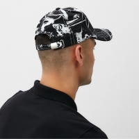 Кепка MINAKU, цвет чёрно-белый, размер 58