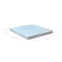 Тетрадь 12 листов в линейку ErichKrause &laquo;Классика&raquo;, обложка мелованный картон, блок офсет, белизна 100%, голубая