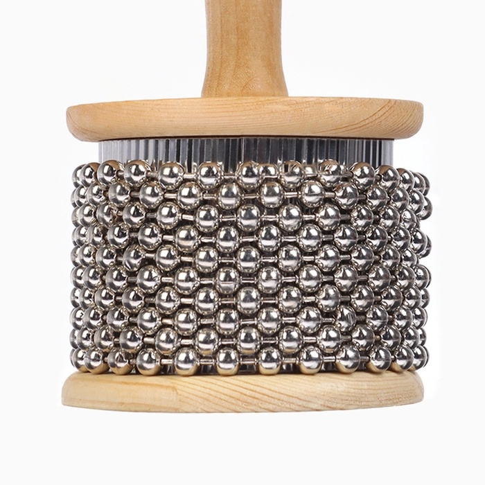 Музыкальный инструмент Кабаса Music Life 18 х 8,5 см Музыкальный инструмент Кабаса Music Life 18 х 8,5 см