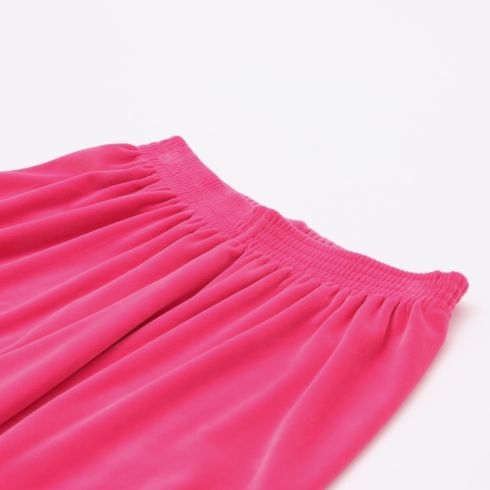 Костюм женский (рубашка и брюки) KAFTAN Plushy р. 40-42, фуксия