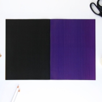 Бумага цветная двусторонняя А4 &laquo;1 сентября:Белочка&raquo; 16 листов 8 цветов мелованная, плотность 70-75 г/м&sup2;, обложка 80 г/м&sup2;