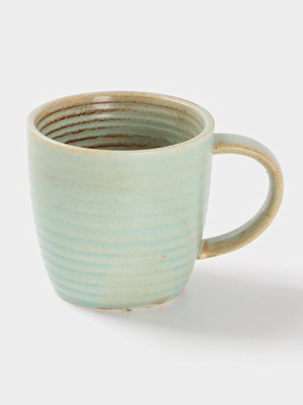 Кружка "Sand Ripples" Magistro 300мл, 12х9х8,5 цвет желтый, голубой, коричневый