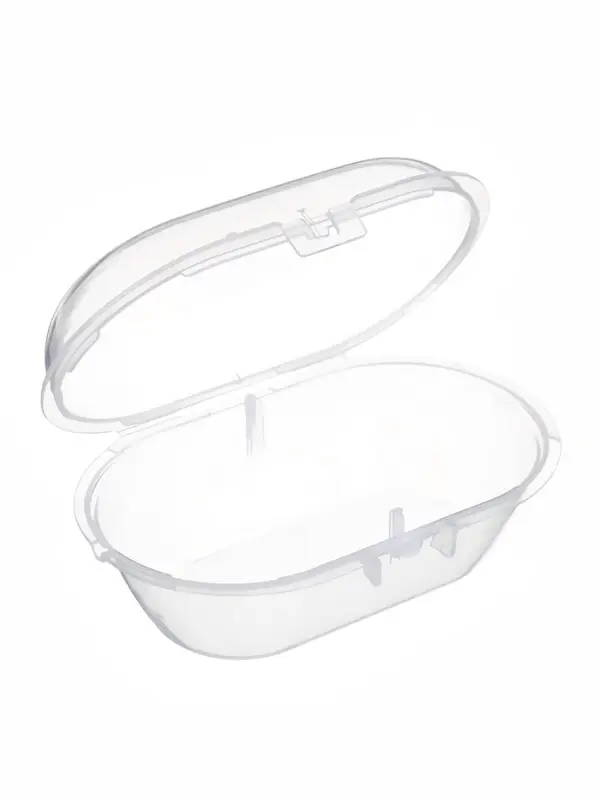 Набор классических пустышек, 2 шт., латекс, цв.айвори/зеленый, в контейнере, от 0 +., M&B