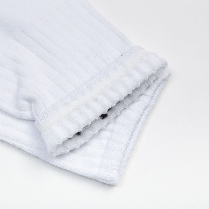 Носки женские MINAKU &laquo;Самолёт&raquo;, цвет белый, размер 38-39 (25 см)