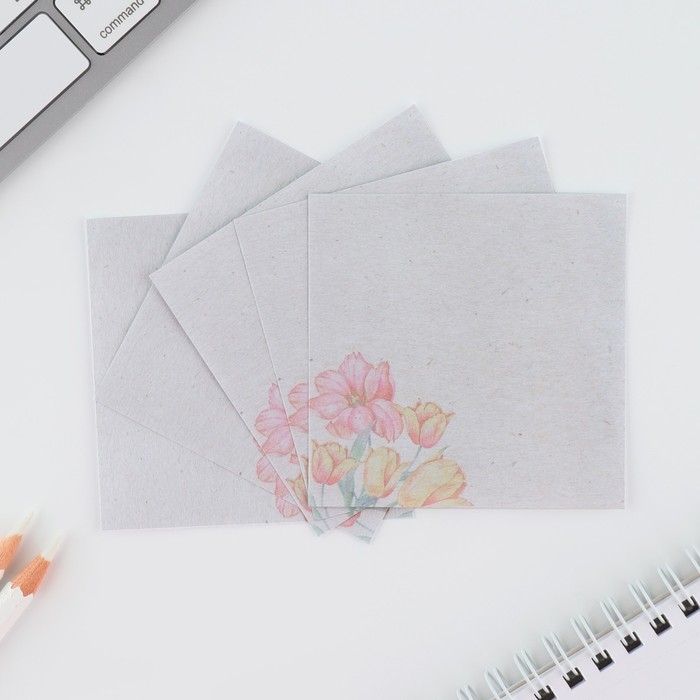 Бумага для записей в коробке &laquo;Учителю: С Днем Учителя&raquo;, 200 листов, 8.5 х 8.8 см