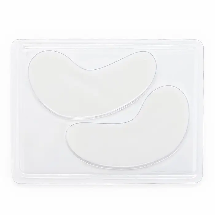 Патчи для области вокруг глаз Green avokado, 1 пара, гидрогелевые с коллагеном и экстрактом авокадо, PICO MICO