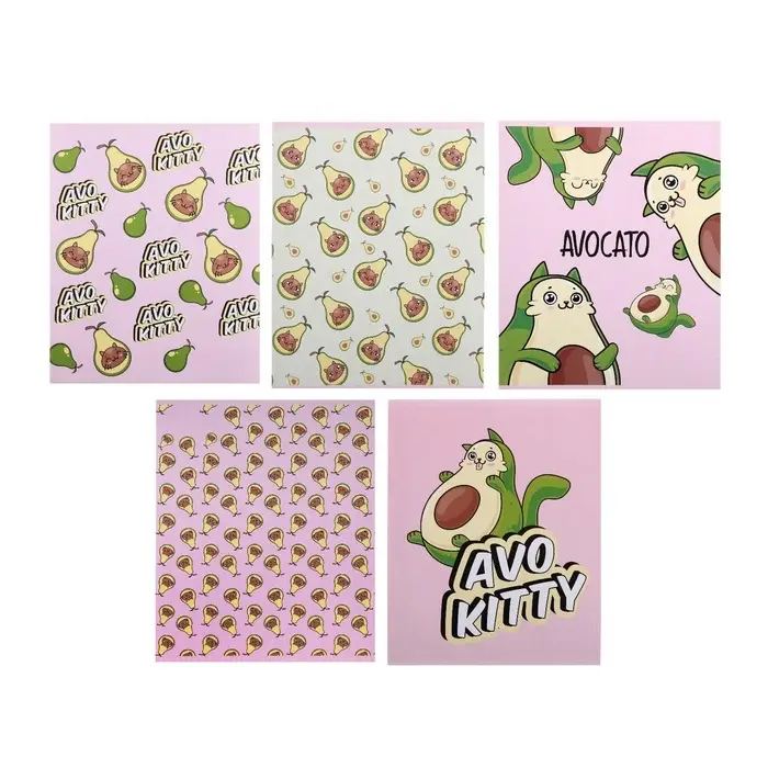 Тетрадь 48 листов в клетку, Calligrata &laquo;Авто&raquo;, обложка мелованная бумага, серые листы, МИКС