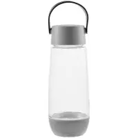 Бутылка для воды Torsta Light с колонкой и светильником, серая