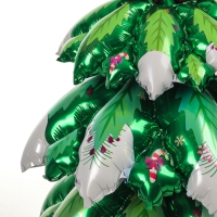 Шар фольгированный 50" &laquo;Обьёмная снежная новогодняя ёлка&raquo;