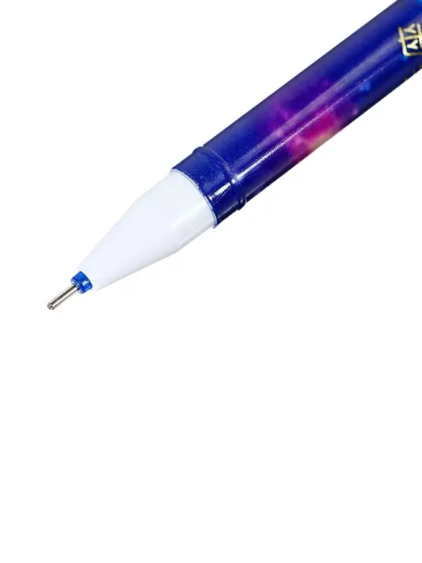 Ручка гелевая СТИРАЕМЫЕ ЧЕРНИЛА, 0,5 мм, стержень синий, Знаки зодиака МИКС (штрихкод на шт)   10717