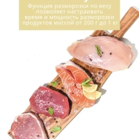 Встраиваемая микроволновая печь CBM2000W, 20 л, 5 мощностей