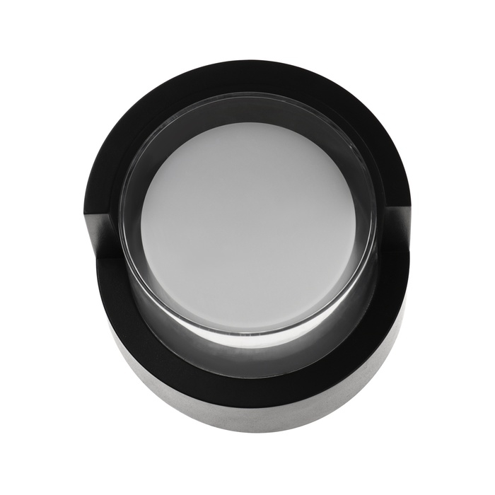 Светильник фасадный &laquo;Сити&raquo;, FSD-050, 5 Вт, 3000К, круг IP65, 220 В, пластик, черный