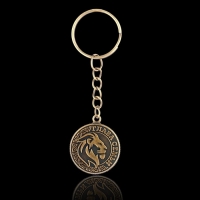 Брелок для ключей металлический, монета «Глава семьи», d = 2,5 см Брелок для ключей металлический, монета «Глава семьи», d = 2,5 см
