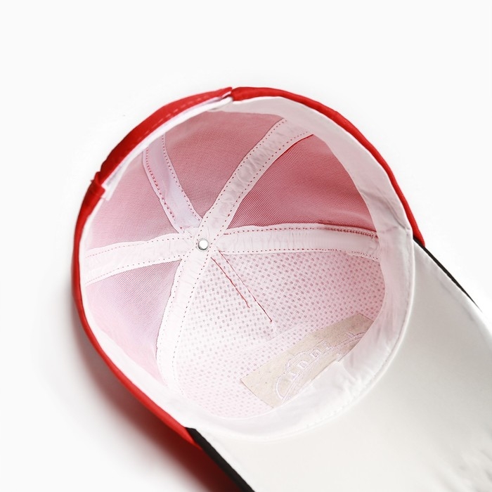 Кепка детская MINAKU Кепка детская MINAKU "Cool" красный, р-р 48-50