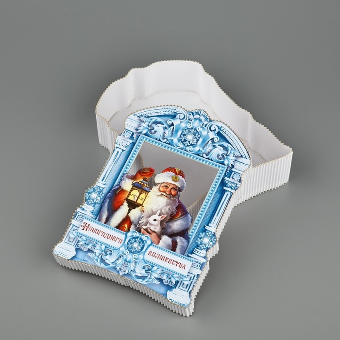 Коробка подарочная «Новогоднего волшебства», 21 х 15 х 5 см, Новый год Коробка подарочная «Новогоднего волшебства», 21 х 15 х 5 см, Новый год