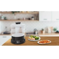 Электрическая пароварка Minicompact VC139810, с 2 корзинами