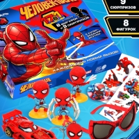 MARVEL Адвент-календарь "Человек-паук", 17 сюрпризов