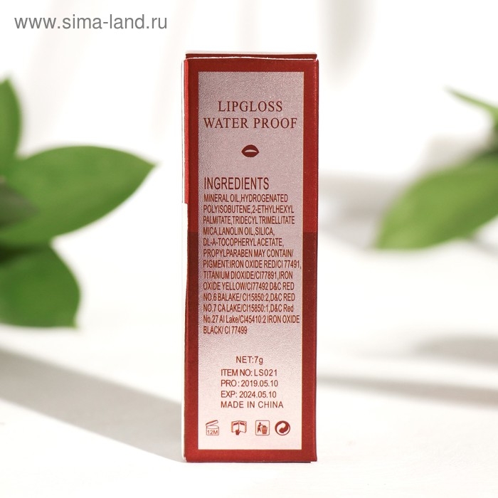 Тинт для губ Romantic Bear &laquo;Неббиоло&raquo;