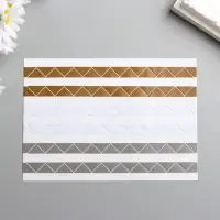 Набор уголков с кармашком для фотографий 102 уголка "Классика" 10,3х15,1 см