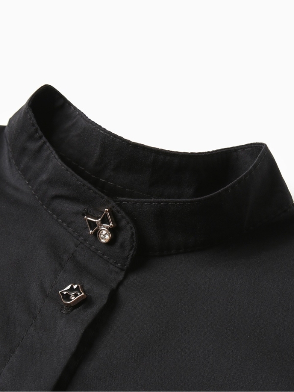 Платье для девочки MINAKU цвет чёрный, рост 122 см