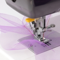 Лапка для швейной машины, для присбаривания посадки, 2,3 &times; 1,7 см