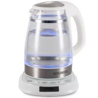 Чайник HYK-G5507 1.7л. 2200Вт белый
