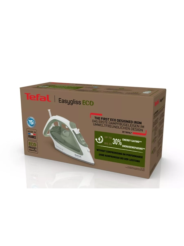 Паровой утюг Easygliss Eco FV5781E1, зеленый