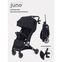 Коляска прогулочная детская RANT basic &laquo;JUNO&raquo; RA302 Beige, черный