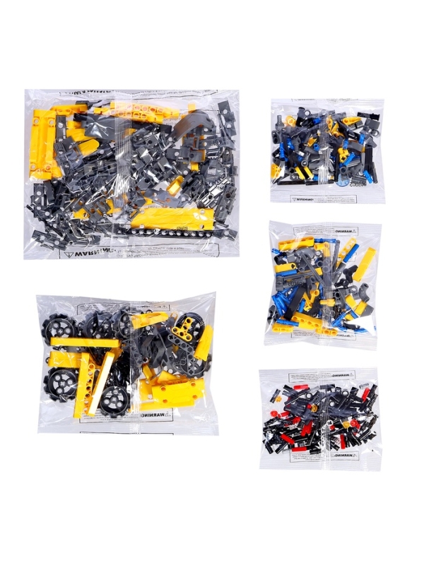 Конструктор радиоуправляемый 3 в 1, 434 детали