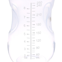 Бутылочка для кормления с наклейками &laquo;Корона&raquo; от 0 мес., 250 мл., цвет золотой, M&B