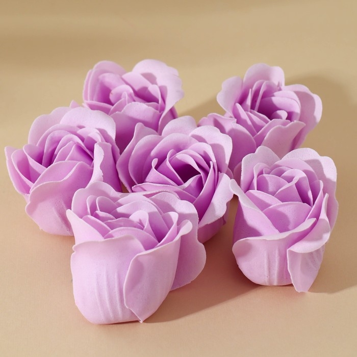 Мыло лепестковое &laquo;В день 8 Марта&raquo;, 6 шт, аромат цветочный, ЧИСТОЕ СЧАСТЬЕ