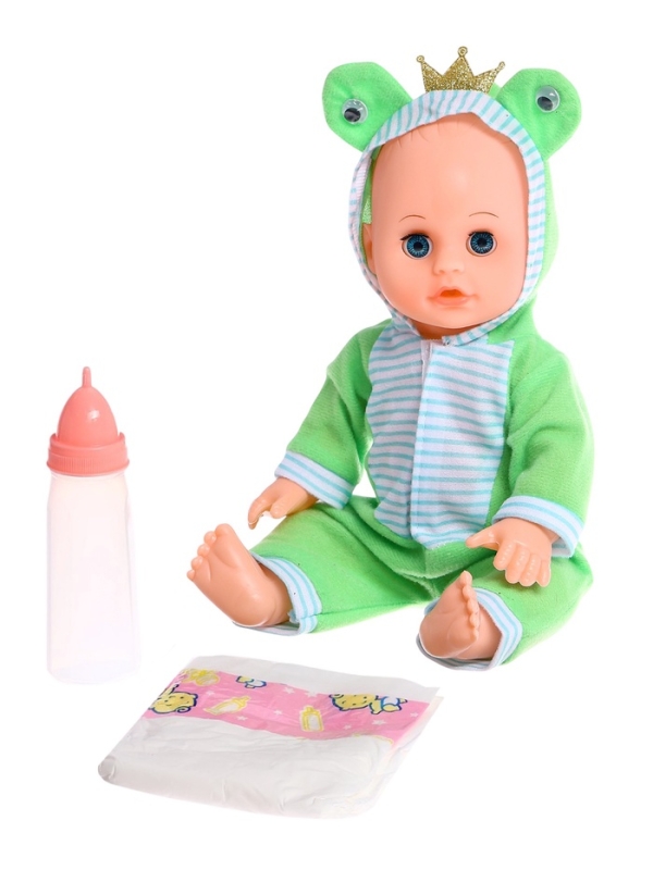 Пупс "Принцесса-лягушка" с аксессуарами