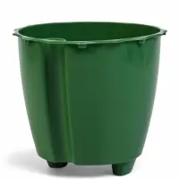 Горшок "ФЛЮТЕ" 1,9 л, D-16 см, h-14,5 см, цвет малахит